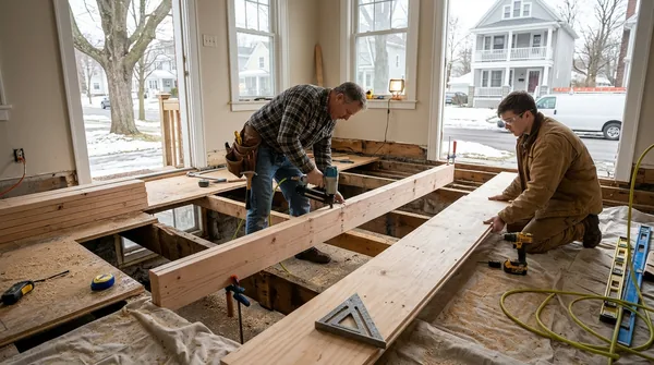 Team Syracuse Carpentry in Syracuse