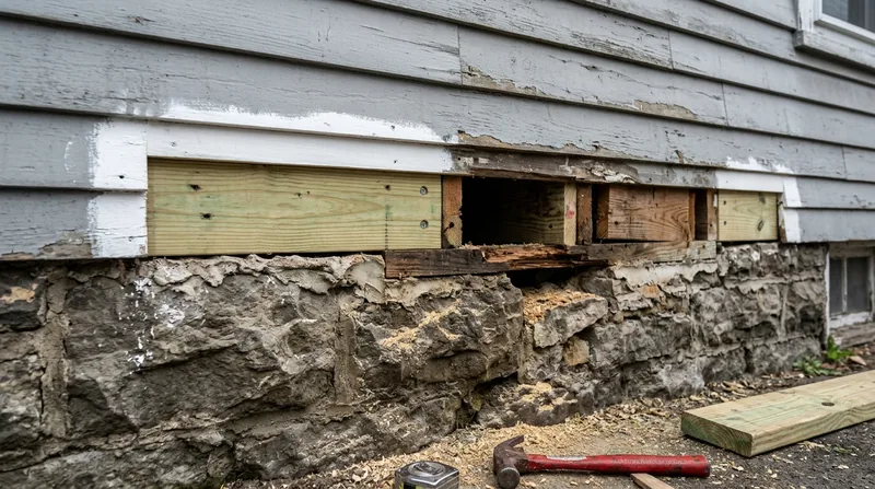 Wood Rot & Dry Rot Repair Syracuse