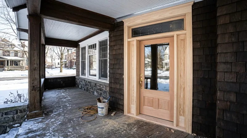 Exterior & Entry Door Installation Syracuse