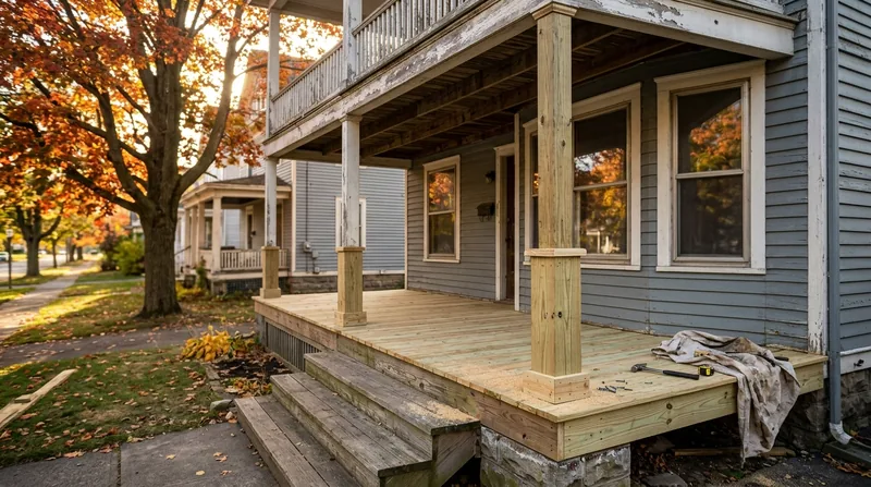 Deck & Porch Repair Syracuse