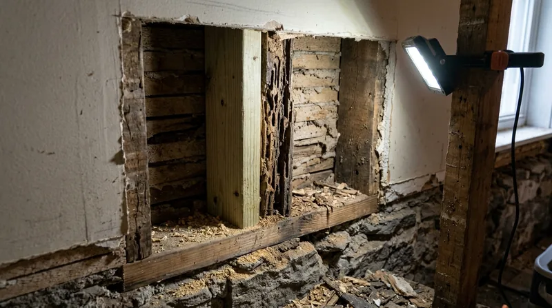 Termite Damage Repair Syracuse