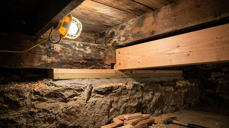 Floor Joist & Subfloor Repair Syracuse