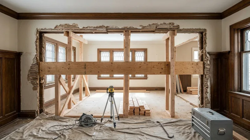 Beam Replacement & Load-Bearing Wall Removal Syracuse
