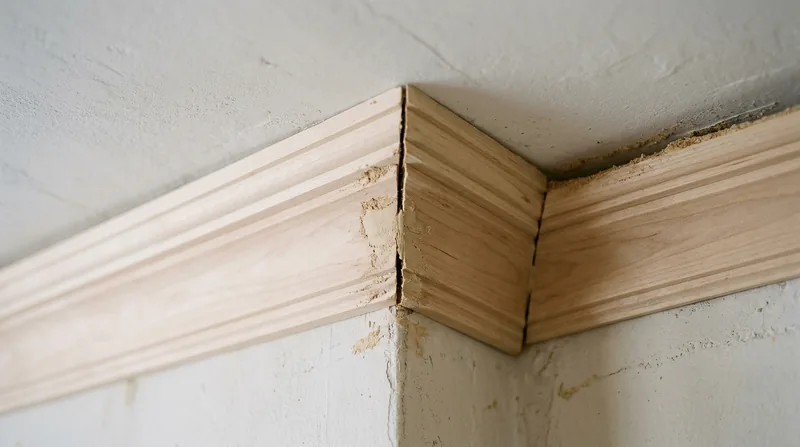Crown Molding & Baseboard Installation Syracuse